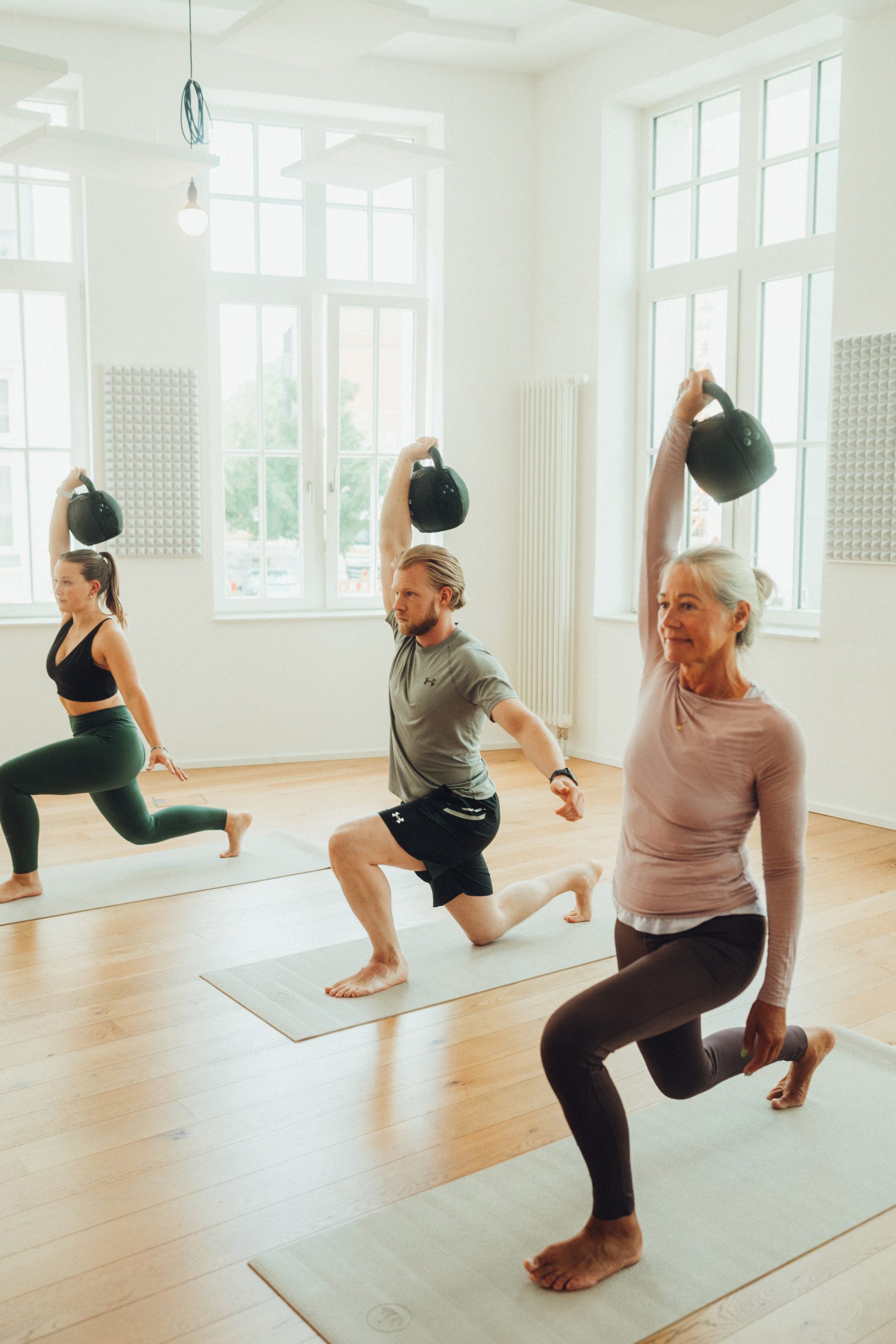 Indoor Fitness Kurs im Spirit Holistic health Club in Bielefeld