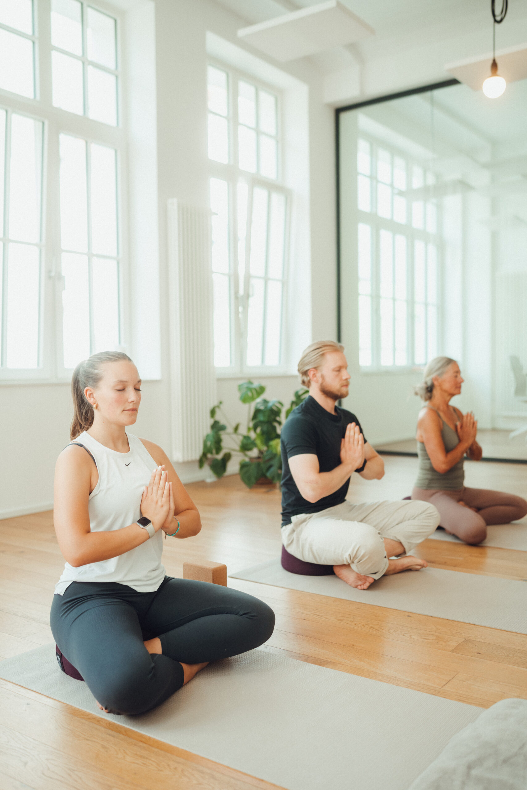 Meditation in Bielefeld im Spirit Holistic Health Club